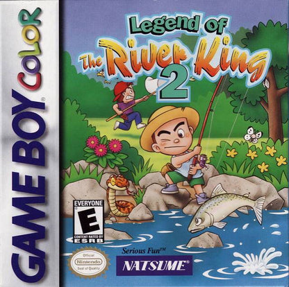 J2Games.com | Legend of the River King 2 (Gameboy Color) (Pre-Played - Game Only).