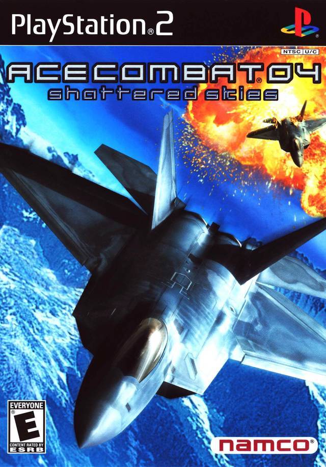 J2Games.com | Ace Combat 4 (Playstation 2) (Pre-Played - CIB - Good).