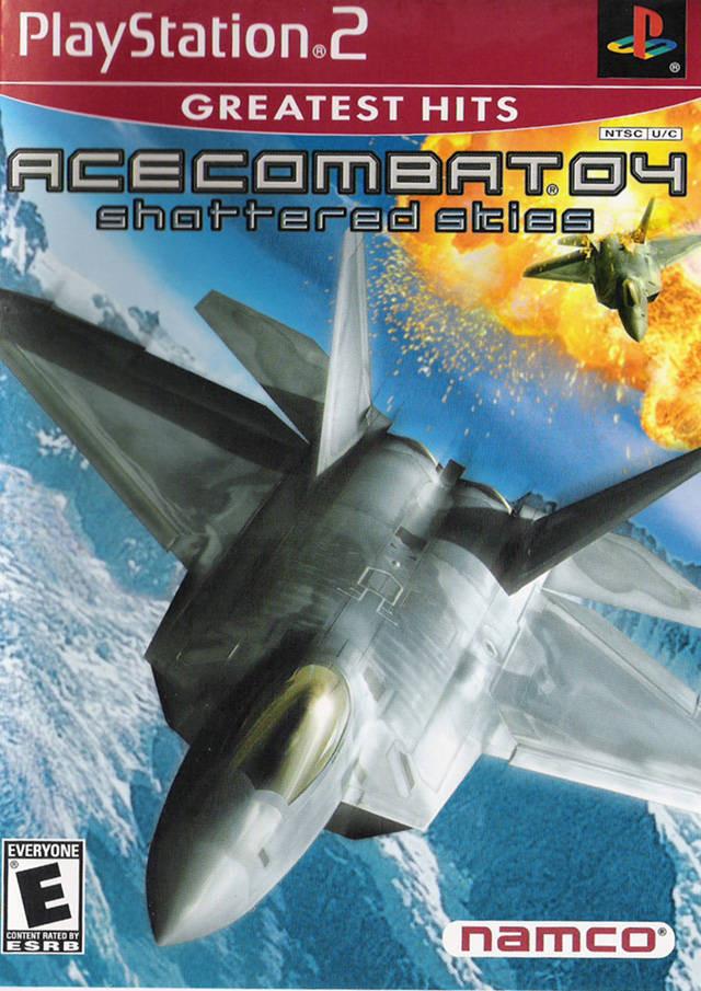 J2Games.com | Ace Combat 4 (Greatest Hits) (Playstation 2) (Pre-Played - Game Only).