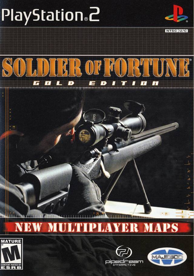 J2Games.com | Soldier of Fortune Gold Edition (Playstation 2) (Pre-Played - CIB - Good).
