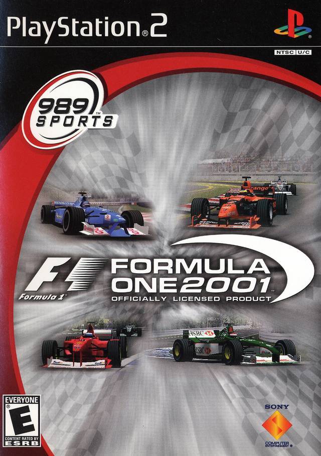 J2Games.com | Formula One 2001 (Playstation 2) (Pre-Played).