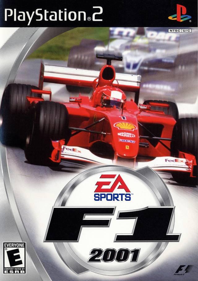 J2Games.com | F1 2001 (Playstation 2) (Pre-Played - CIB - Good).