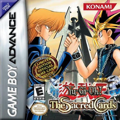 J2Games.com | Yu-Gi-Oh Sacred Cards (Gameboy Advance) (Pre-Played - Game Only).