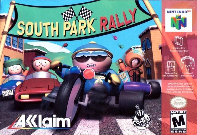 J2Games.com | South Park Rally (Nintendo 64) (Pre-Played).