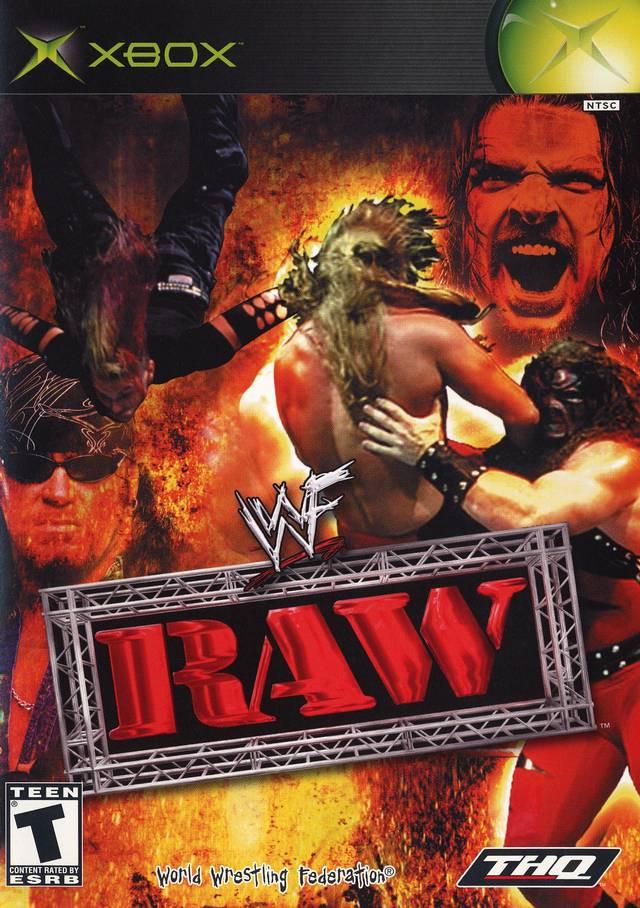 J2Games.com | WWF Raw (Xbox) (Pre-Played - Game Only).