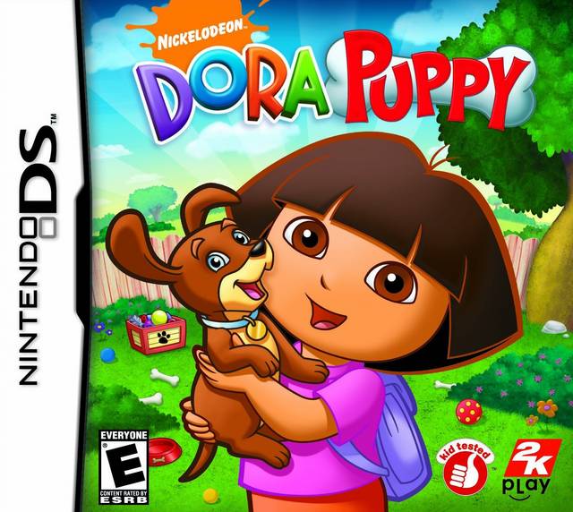 Dora la Exploradora: Dora Cachorro (Nintendo DS)