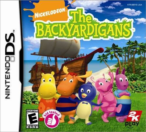 J2Games.com | The Backyardigans (Nintendo DS) (Pre-Played).