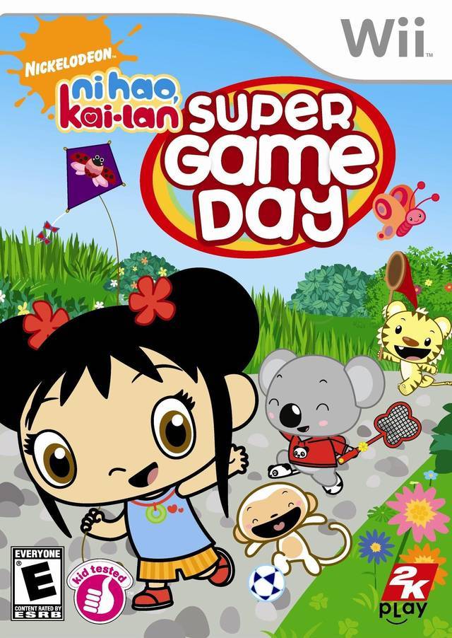 J2Games.com | Ni Hao, Kai-lan: Super Game Day (Wii) (Pre-Played - Game Only).