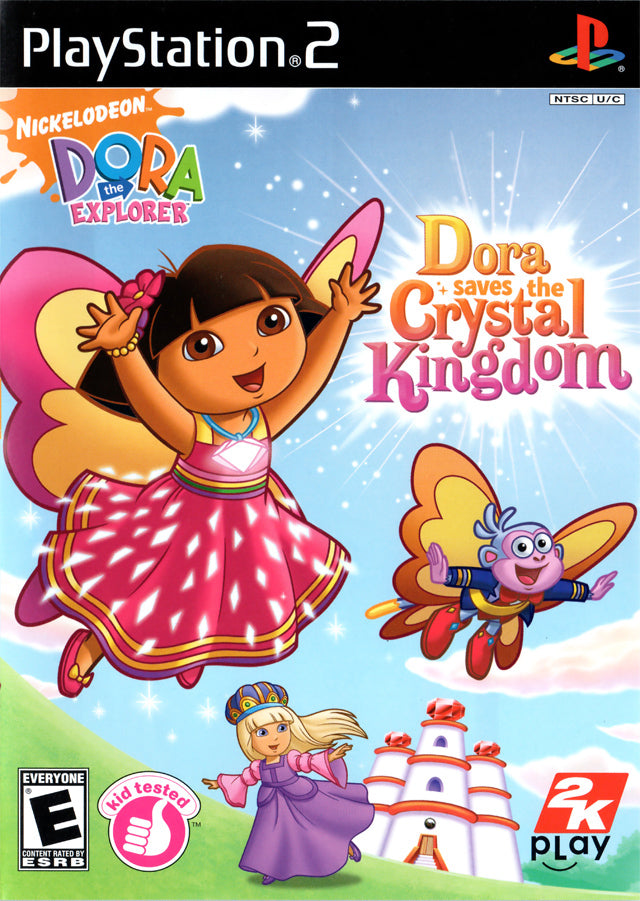 Dora la Exploradora: Dora salva el Reino de Cristal (Playstation 2)