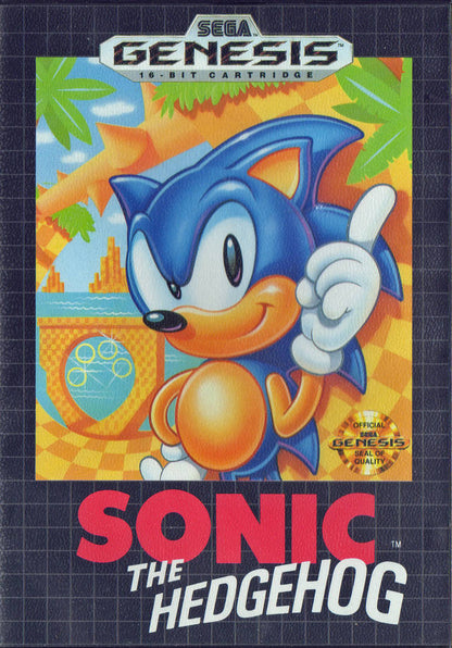 Sonic the Hedgehog (Retail Variant) (Sega Genesis)