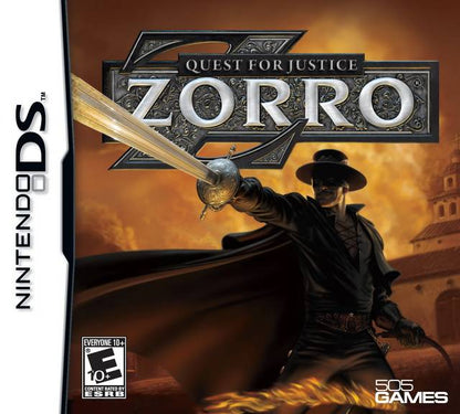 Zorro: Quest for Justice (Nintendo DS)