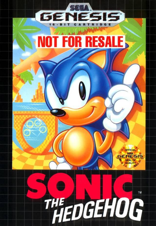 J2Games.com | Sonic the Hedgehog (Sega Genesis) (Pre-Played - Game Only).