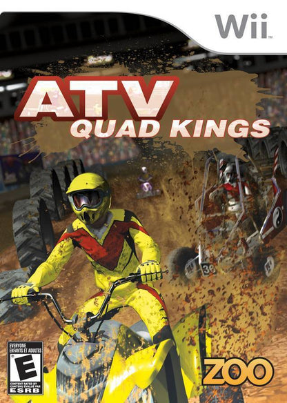 J2Games.com | ATV Quad Kings (Wii) (Pre-Played - Game Only).