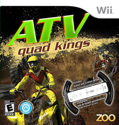 ATV Quad Kings Bundle (Wii)