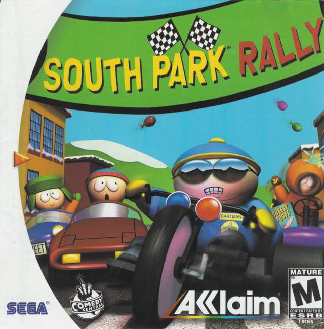 J2Games.com | South Park Rally (Sega Dreamcast) (Pre-Played - CIB - Good).