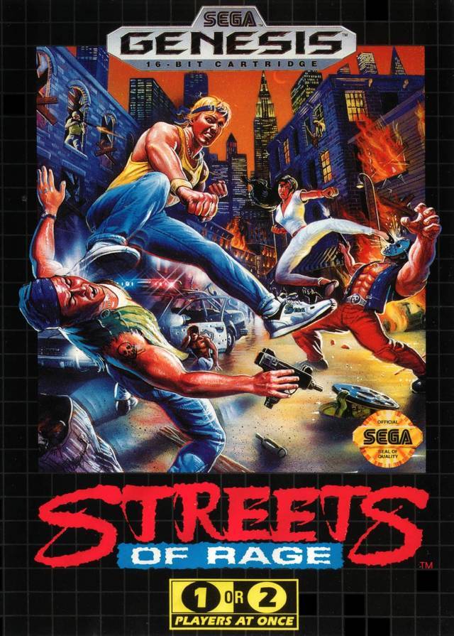 J2Games.com | Streets of Rage (Sega Genesis) (Pre-Played - Game Only).