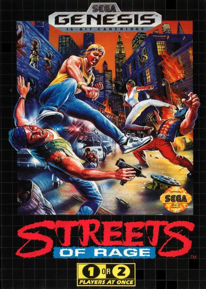 J2Games.com | Streets of Rage (Sega Genesis) (Pre-Played - Game Only).