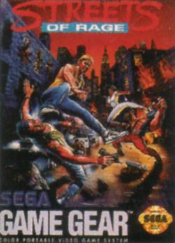 J2Games.com | Streets of Rage (Sega Game Gear) (Pre-Played - Game Only).