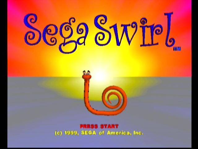 Sega Swirl (Sega Dreamcast)
