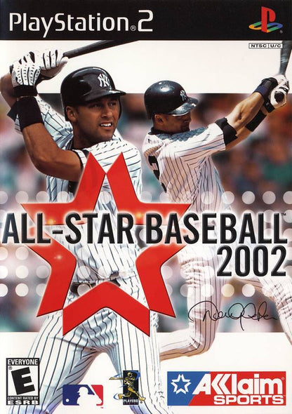 J2Games.com | Allstar Baseball 2002 (Playstation 2) (Pre-Played - CIB - Good).
