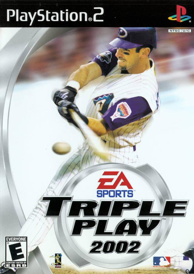 J2Games.com | Triple Play 2002 (Playstation 2) (Pre-Played - Game Only).