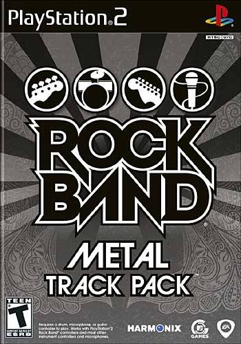 Rock Band Metal Track Pack (Playstation 2)