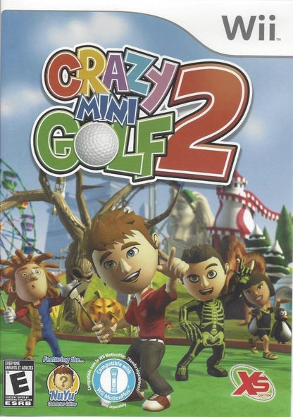 J2Games.com | Kidz Sports: Crazy Mini Golf 2 (Wii) (Pre-Played - CIB - Good).