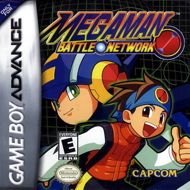 J2Games.com | Mega Man Battle Network (Gameboy Advance) (Pre-Played - Game Only).