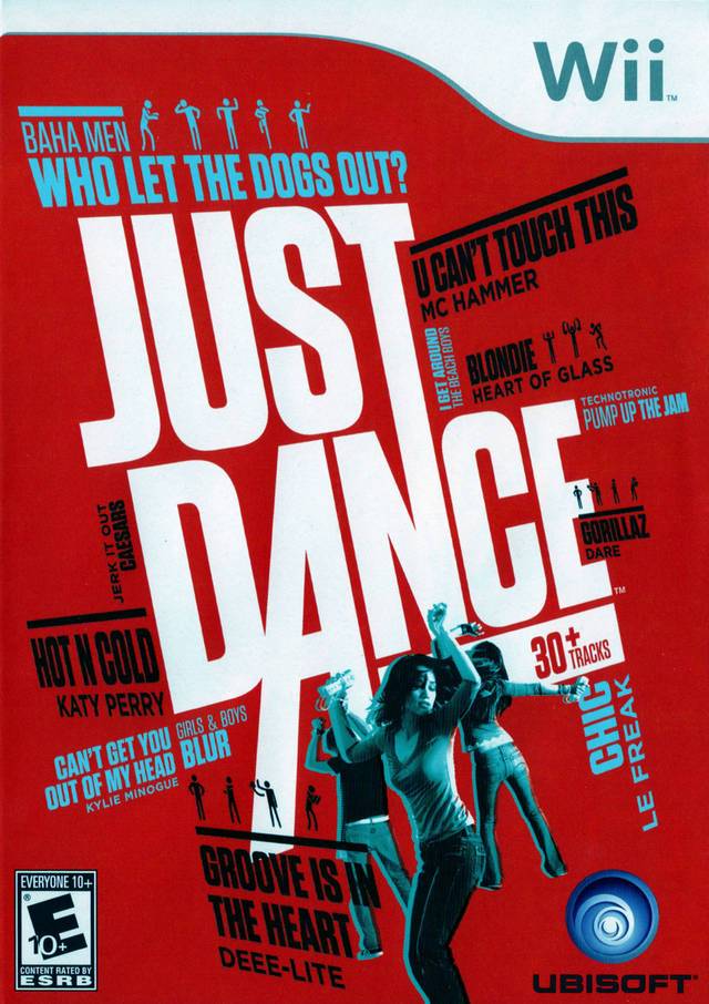 J2Games.com | Just Dance (Wii) (Pre-Played - Game Only).