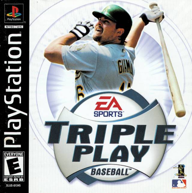 J2Games.com | Triple Play Baseball (Playstation) (Pre-Played).