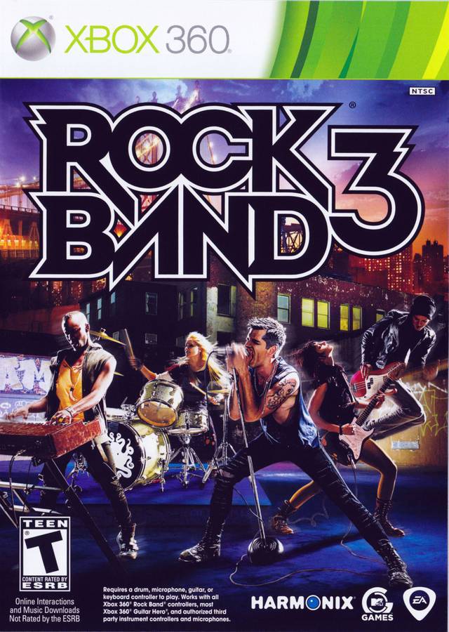 J2Games.com | Rock Band 3 (Xbox 360) (Pre-Played - Game Only).