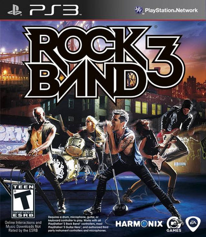 Banda de rock 3 (Playstation 3)