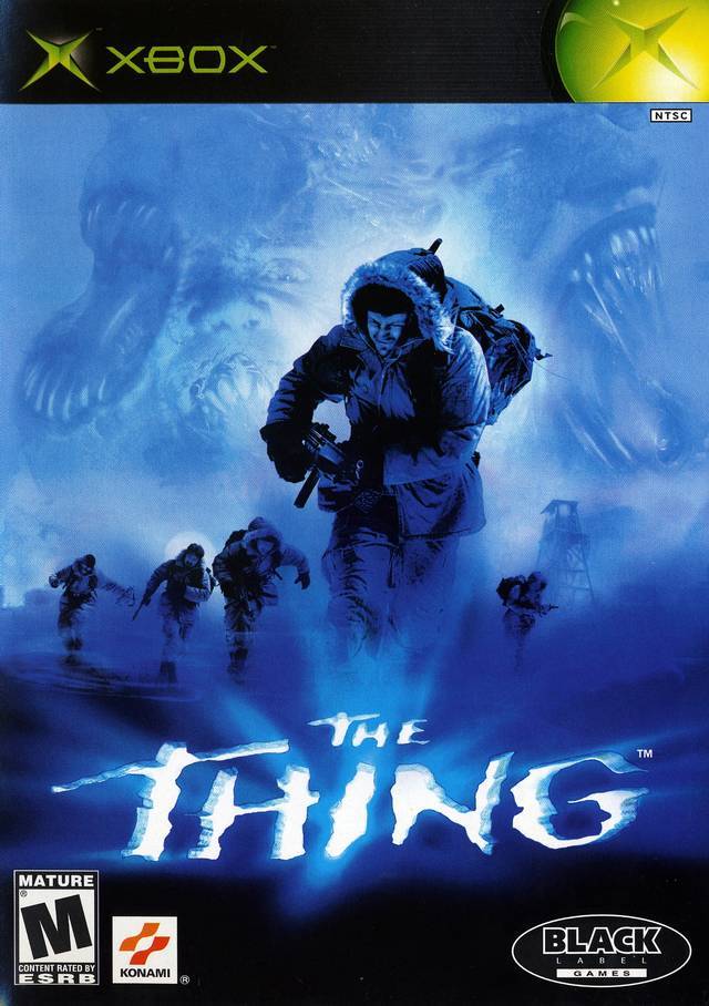 J2Games.com | The Thing (Xbox) (Pre-Played - Game Only).
