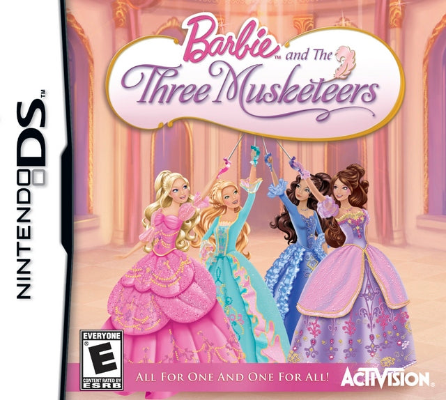 Barbie and the Three Musketeers (Nintendo DS)