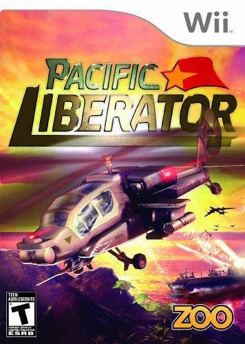 J2Games.com | Pacific Liberator (Wii) (Pre-Played - CIB - Good).