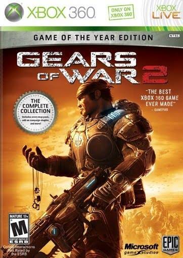 J2Games.com | Gears of War 2 Game of the Year Edition (Xbox 360) (Pre-Played - CIB - Good).