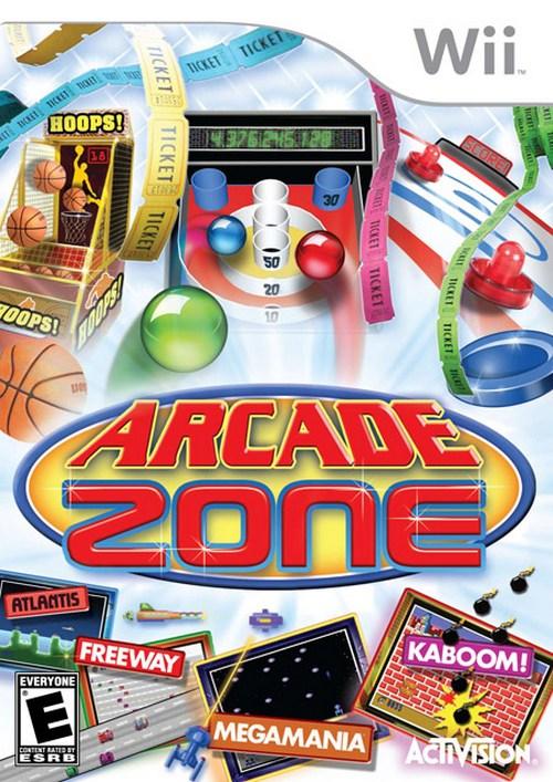 J2Games.com | Arcade Zone (Wii) (Pre-Played - CIB - Good).