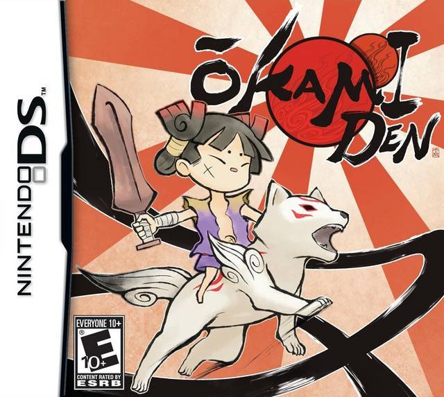 J2Games.com | Okamiden (Nintendo DS) (Pre-Played - Game Only).