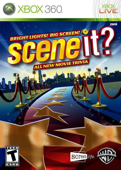Scene It? Bright Lights! Big Screen! (Xbox 360)