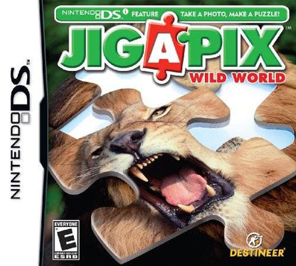 Jig-a-Pix Mundo Salvaje (Nintendo DS)
