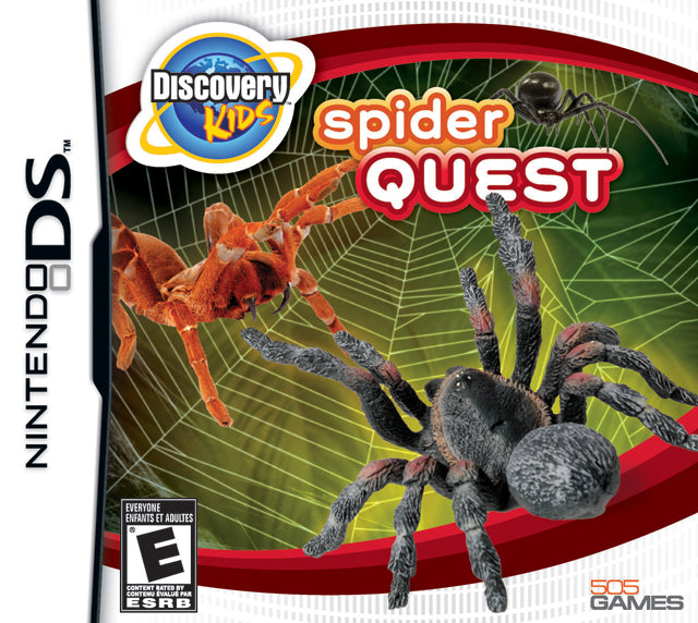 Discovery Kids: La misión de las arañas (Nintendo DS)