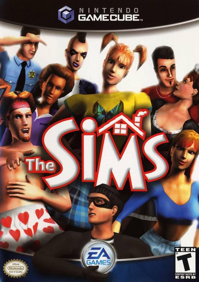J2Games.com | The Sims (Gamecube) (Pre-Played - Complete - Good Condition).