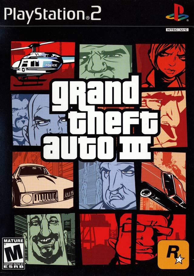 Paquete Grand Theft Auto III [Juego + Guía de estrategia] (Playstation 2)