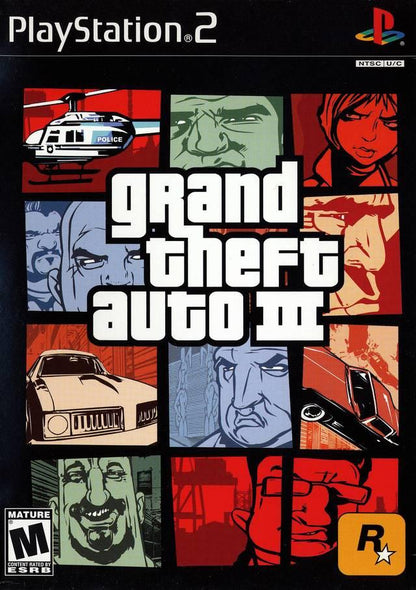 J2Games.com | Grand Theft Auto III (Playstation 2) (Pre-Played - Game Only).