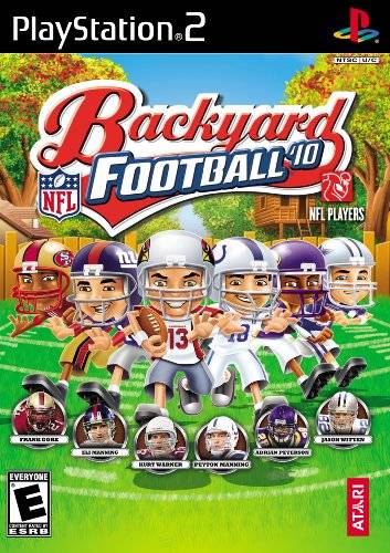 Backyard Football '10 (Playstation 2)