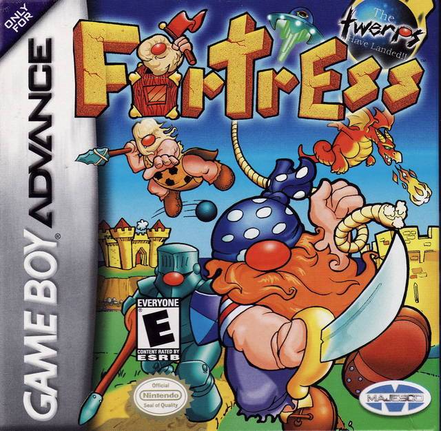 J2Games.com | Fortress (Gameboy Advance) (Pre-Played - Game Only).