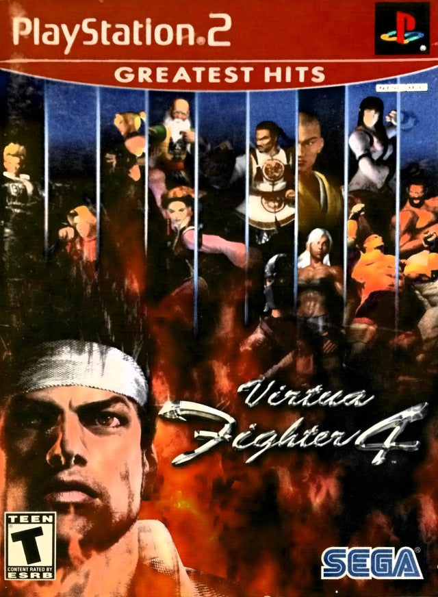 Virtua Fighter 4 (Greatest Hits) (Playstation 2)