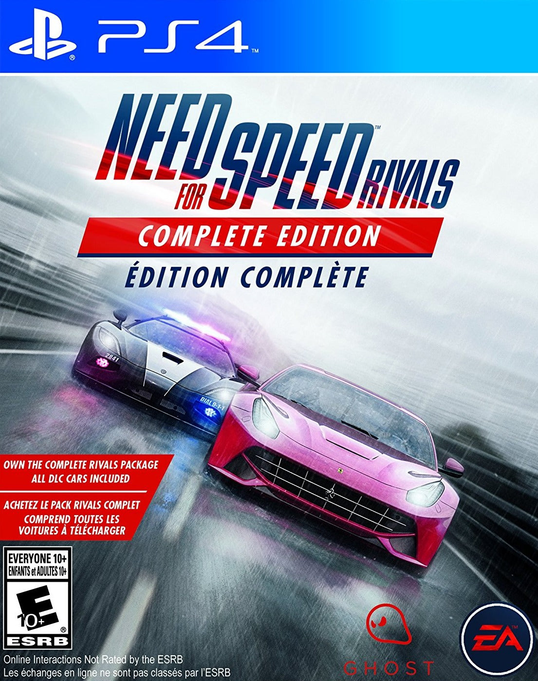 Need For Speed: Rivals Edición Completa (Playstation 4)