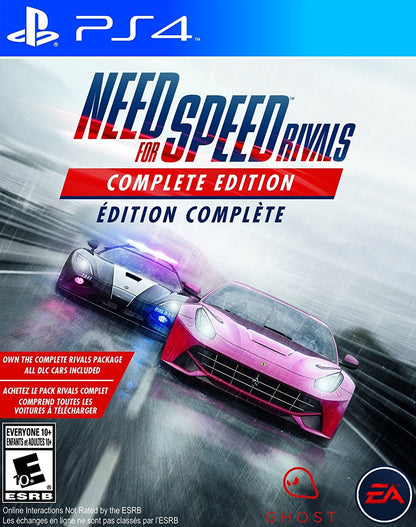 Need For Speed: Rivals Edición Completa (Playstation 4)