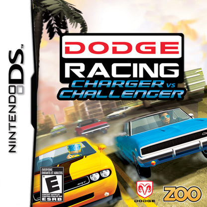 Dodge Racing: Cargador vs Challenger (Nintendo DS)